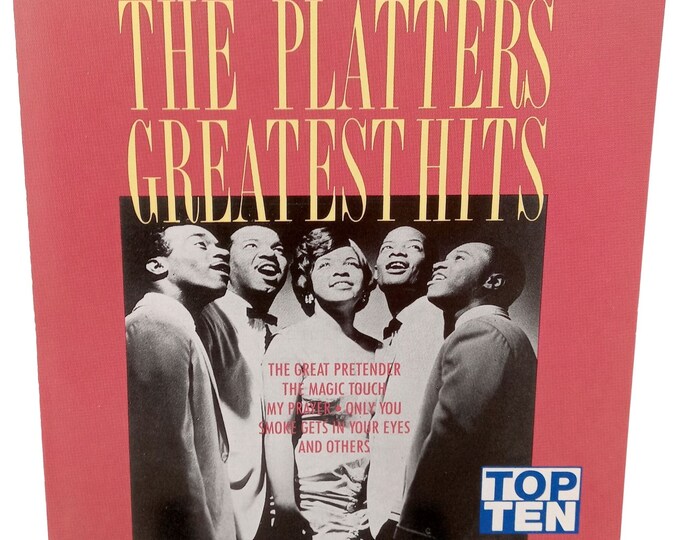 The Platters Greatest Hits CD 1950s Unchained Melody Great Pretender Etsy