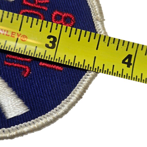 NRA Junior Member 1968 Patch Shield Shape Red Blu… - image 7