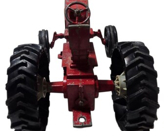 ヴィンテージ ERTL レッド おもちゃ トラクター ダイキャストモデル