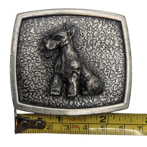 Scottish Terrier Miniature Schnauzer Belt Buckle … - image 2
