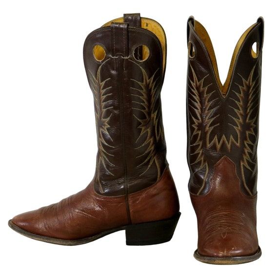 Extra wide hotsell width cowboy boots