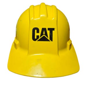 Bullard CAT Casque de sécurité jaune modèle S51 Caterpillar Standard fabriqué aux États-Unis