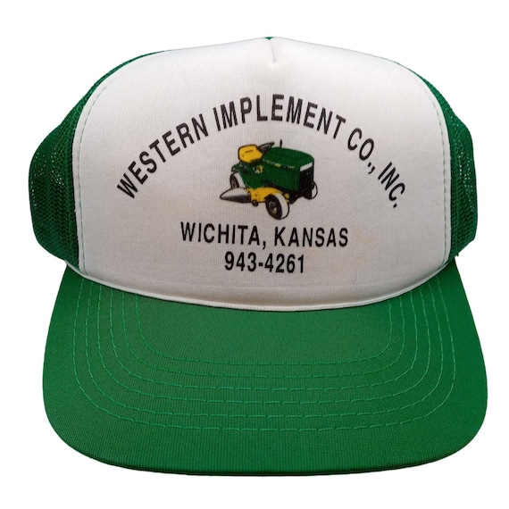 Western Implement Co Hat Cap Adjustable Snapback … - image 1