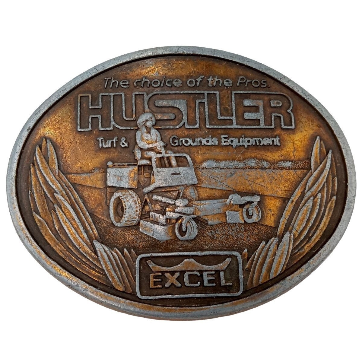 Hustler Belt Buckle