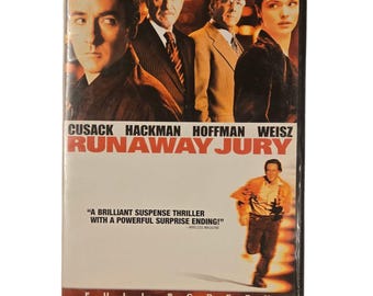 Runaway Jury (Widescreen Edition) DVD Cusak Hackman Hoffman Weisz