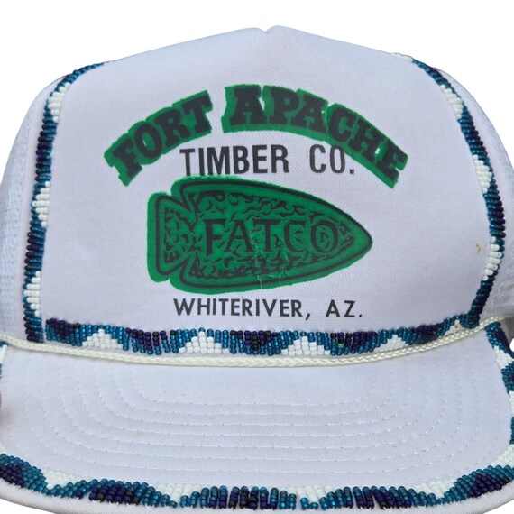 Fort Apache Timber Cap Mesh Snapback Trucker Hat … - image 16