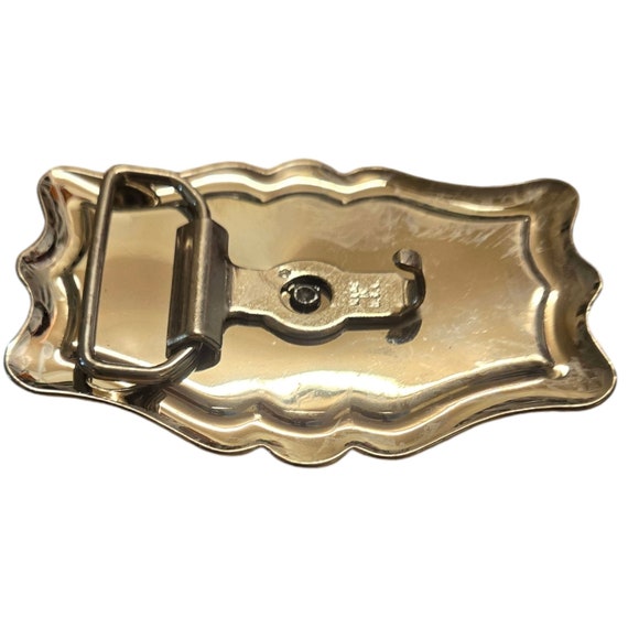 Western Longhorn Belt Buckle Cowboy Cow Bull West… - image 4