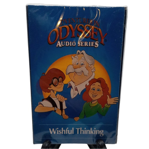 Adventures In Odyssey Audio Cassette Wishful Thinking 1993 NOS Focus On The Family Chick Fil A