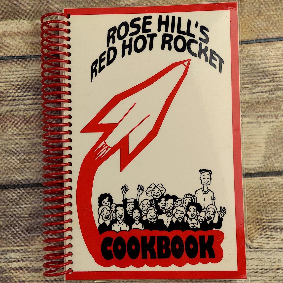 Rose Hill Kansas Cookbook Vintage 1995 Elementary School KS Etsy