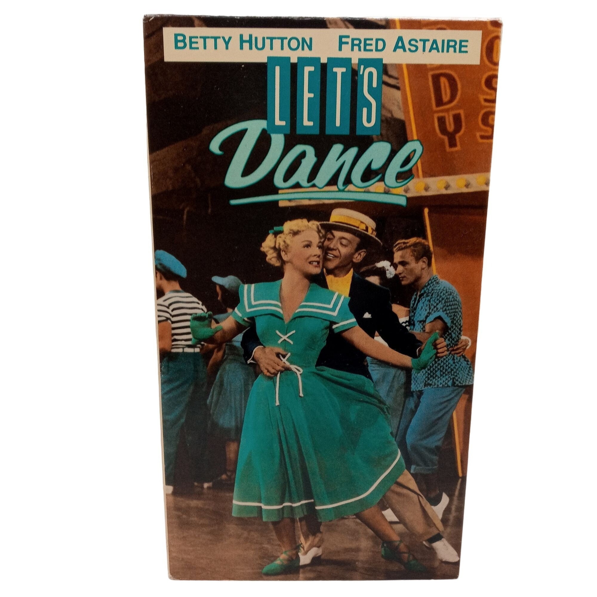 Lets Dance VHS Movie Vintage Video Betty Hutton Fred Astaire