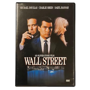 Wall Street DVD 2000 Michael Douglas Charlie Sheen Daryl Hannah Oliver Stone