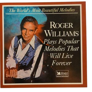 Roger Williams Plays Popular Melodies CD Readers Digest Piano Music Pianist