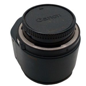 Canon Camera Lens AC 50 mm Vintage  UNTESTED Japan Film Photography READ