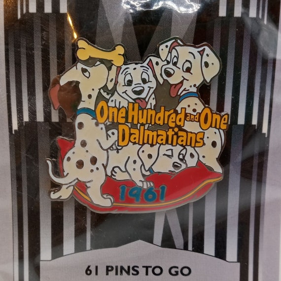 101 Dalmatians Pin Millennium Hat Lapel Pinback Trading Walt