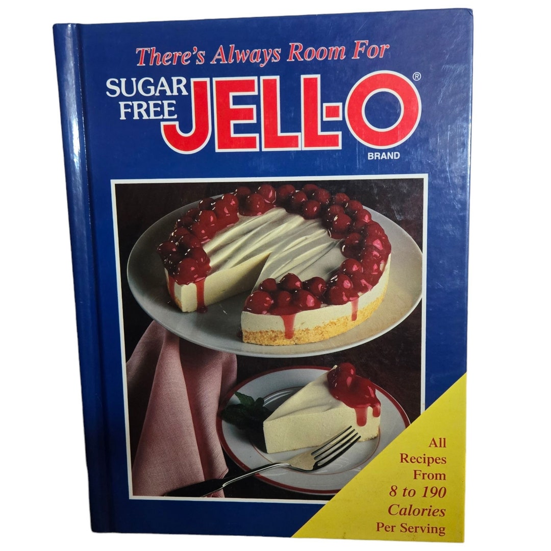 洋書 There's Always Room For Sugar Free JELLO Vintage Cookbook There's Always Room for Sugar Free Jell-O Brand