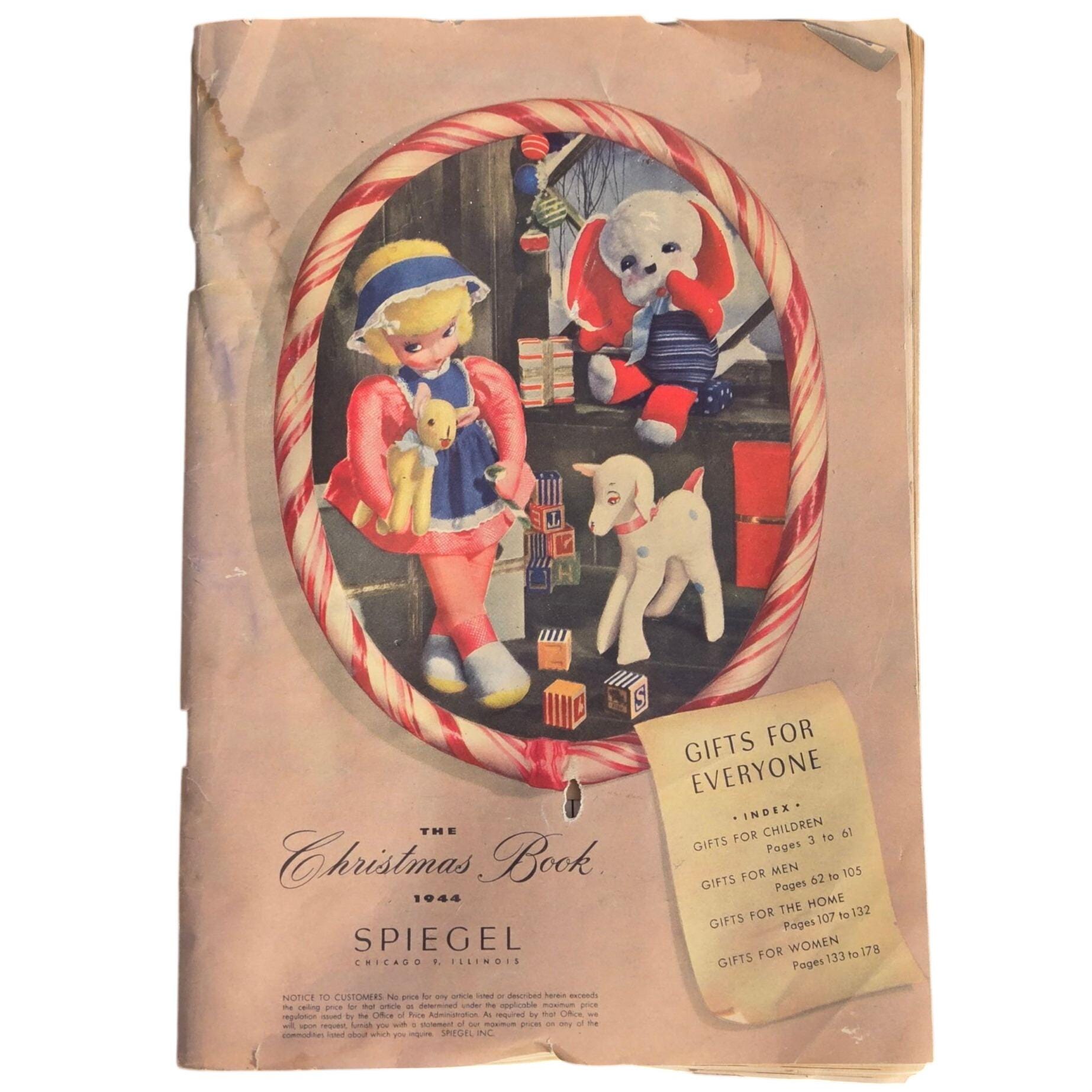 Spiegel Catalogs Vintage - Etsy