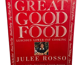 Tolles gutes Essen üppiger Niedrigeres Fat Kochen Kochbuch Rezeptbuch