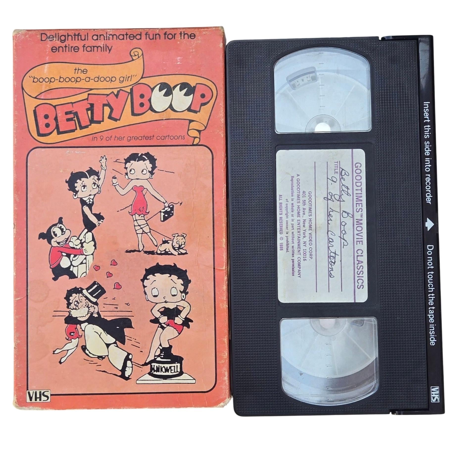 Betty Boop Tape - Etsy
