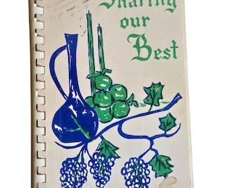 Vintage 1974 Arkansas City KS First United Presbyterian Church Cookbook