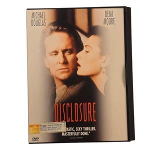 Disclosure DVD Starring Michael Douglas Demi Moore Donald Sutherland