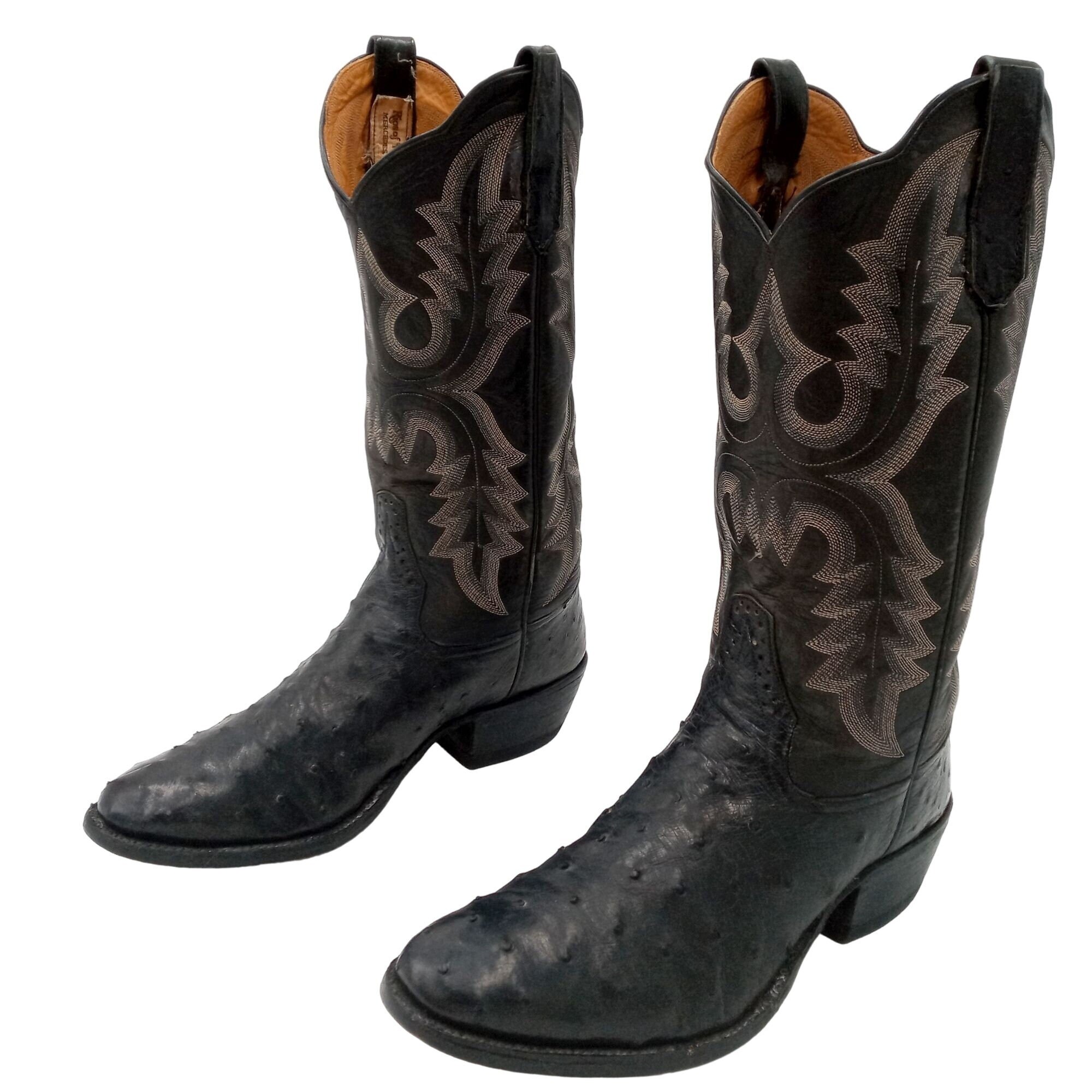 Rios of Mercedes Cowboy Boots Vintage 