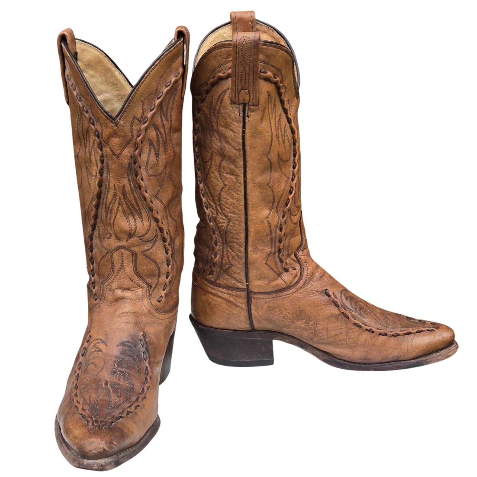 Cowboy Boots Size 7 - Etsy Ireland display picture 1