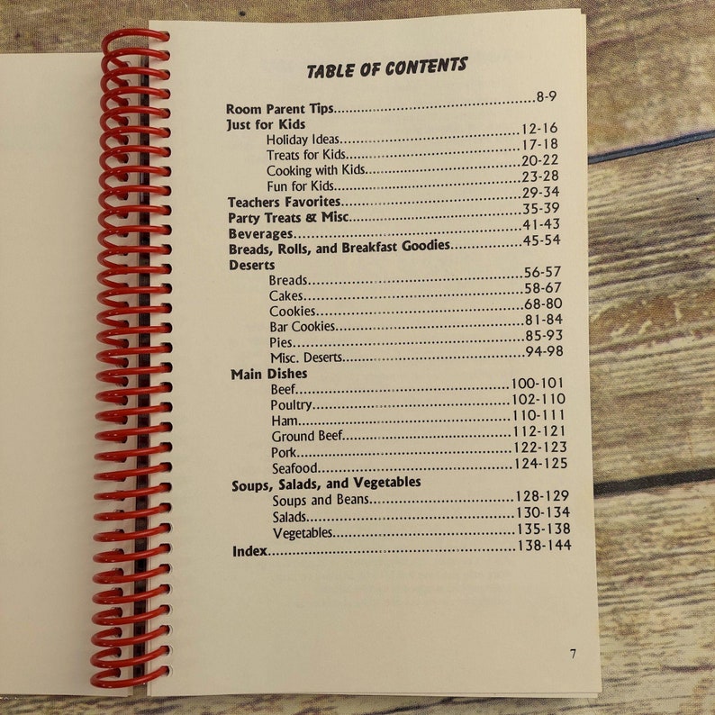 Rose Hill Kansas Cookbook Vintage 1995 Elementary School KS Etsy