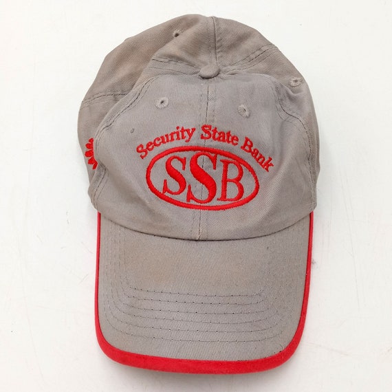 Security State Bank Cap Crusader Knight Hat Adjus… - image 9