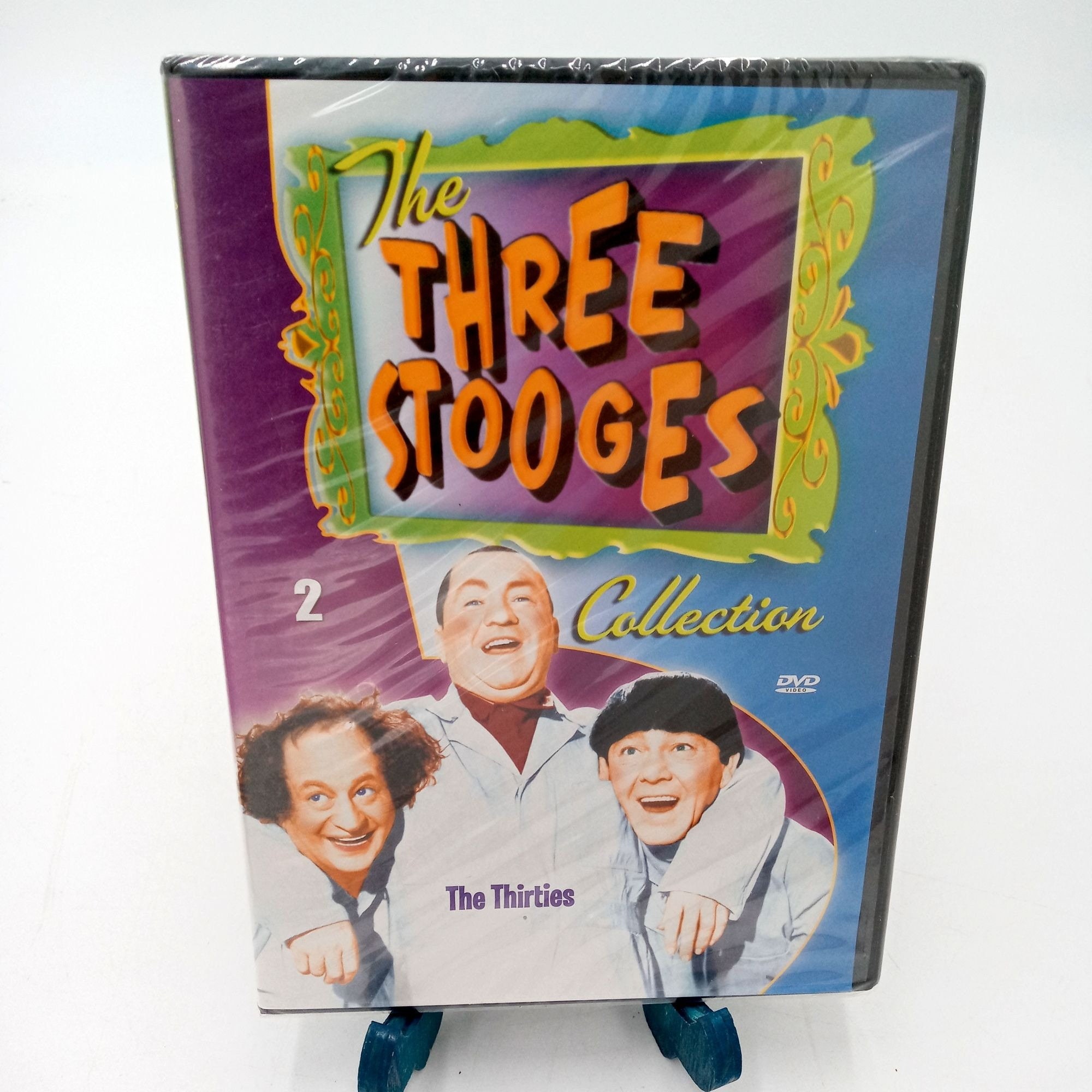 The Three Stooges 2 the Thirties DVD NEW NOS Vintage Comic Comedy