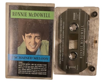 Álbum de casete de Ronnie McDowell Unchained Melody (1991)