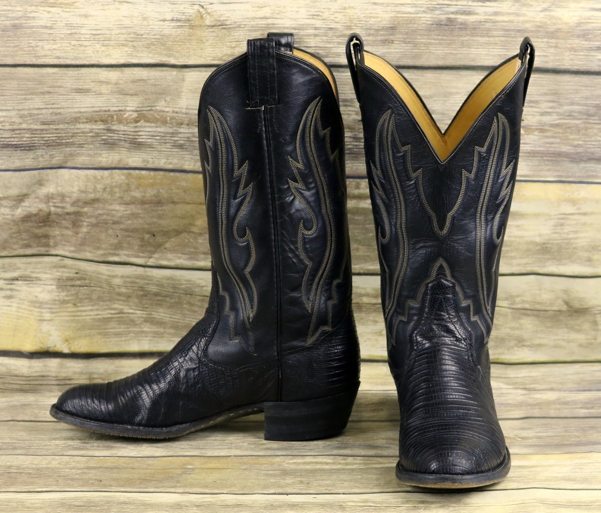slim cowboy boots