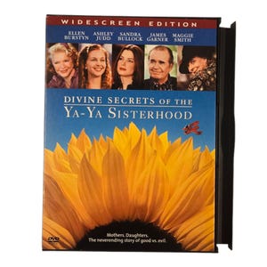 Divine Secrets Of The Ya Ya Sisterhood Widescreen DVD 2002 Drama Film YAYA
