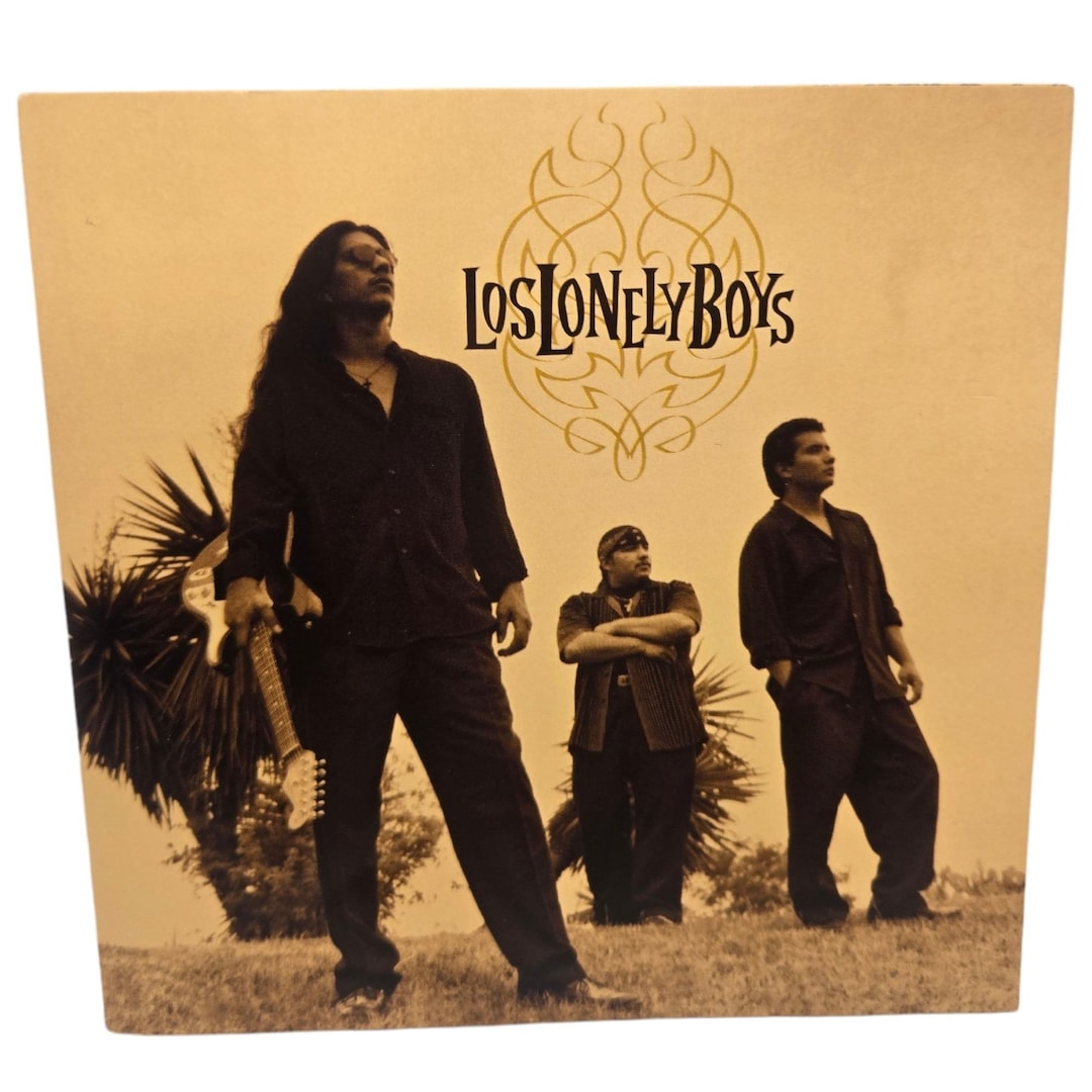 Los Lonely Boys Self Titled CD Album 2003 Texican Rock N Roll