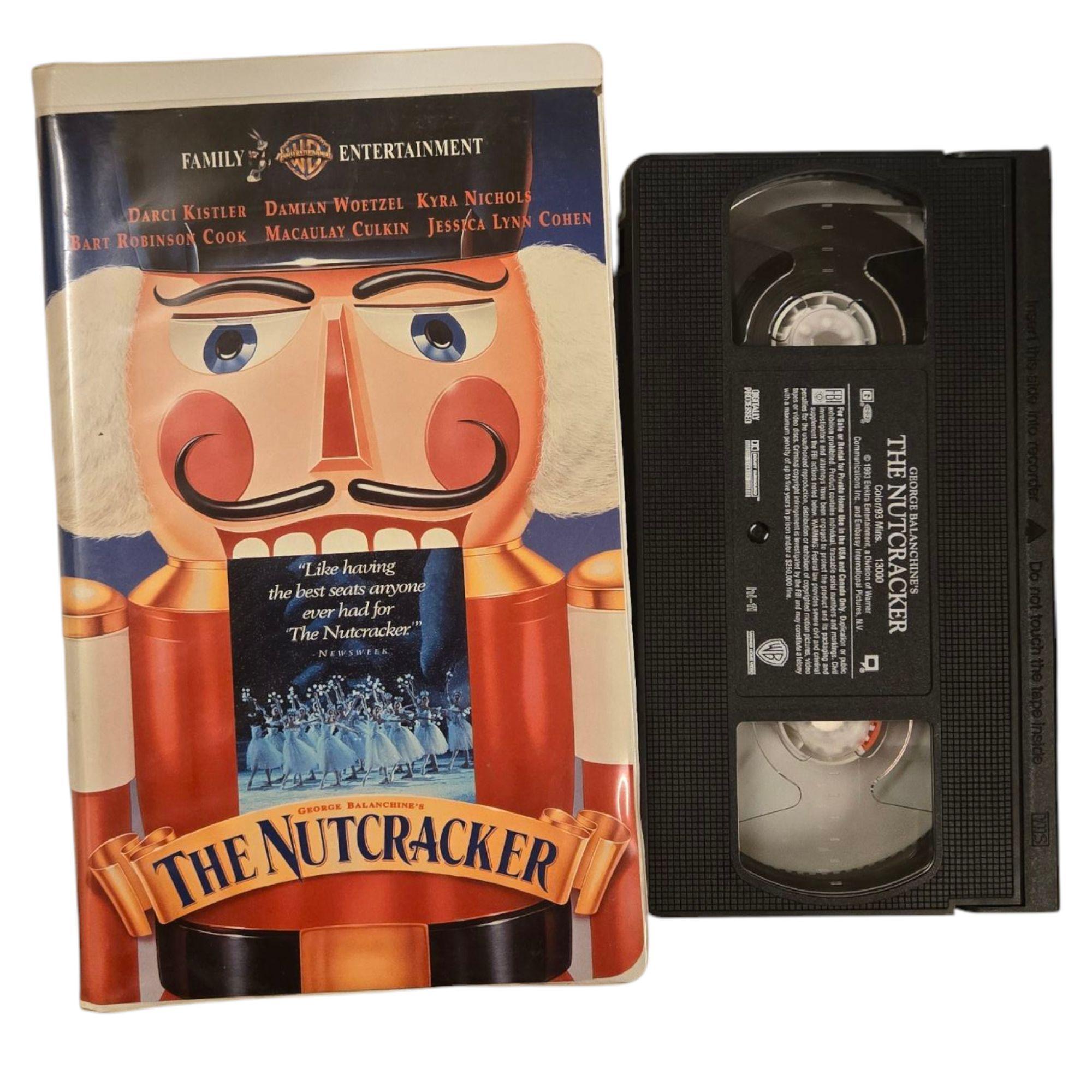 George Balanchines the Nutcracker VHS 1993 Family Entertainment