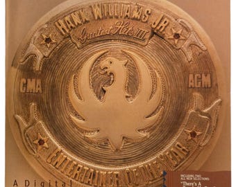 Hank Williams Jr Greatest Hits III CD Album Born To Boogie Tear In My Beer