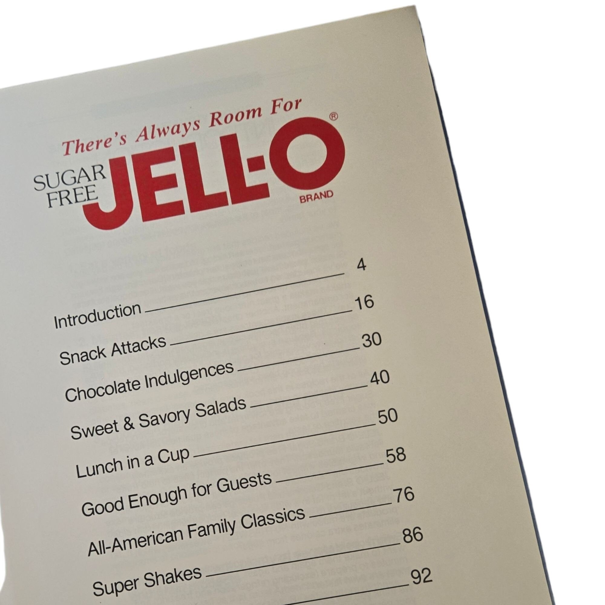 洋書 There's Always Room For Sugar Free JELLO Vintage Cookbook There's Always Room for Sugar Free Jell-O Brand