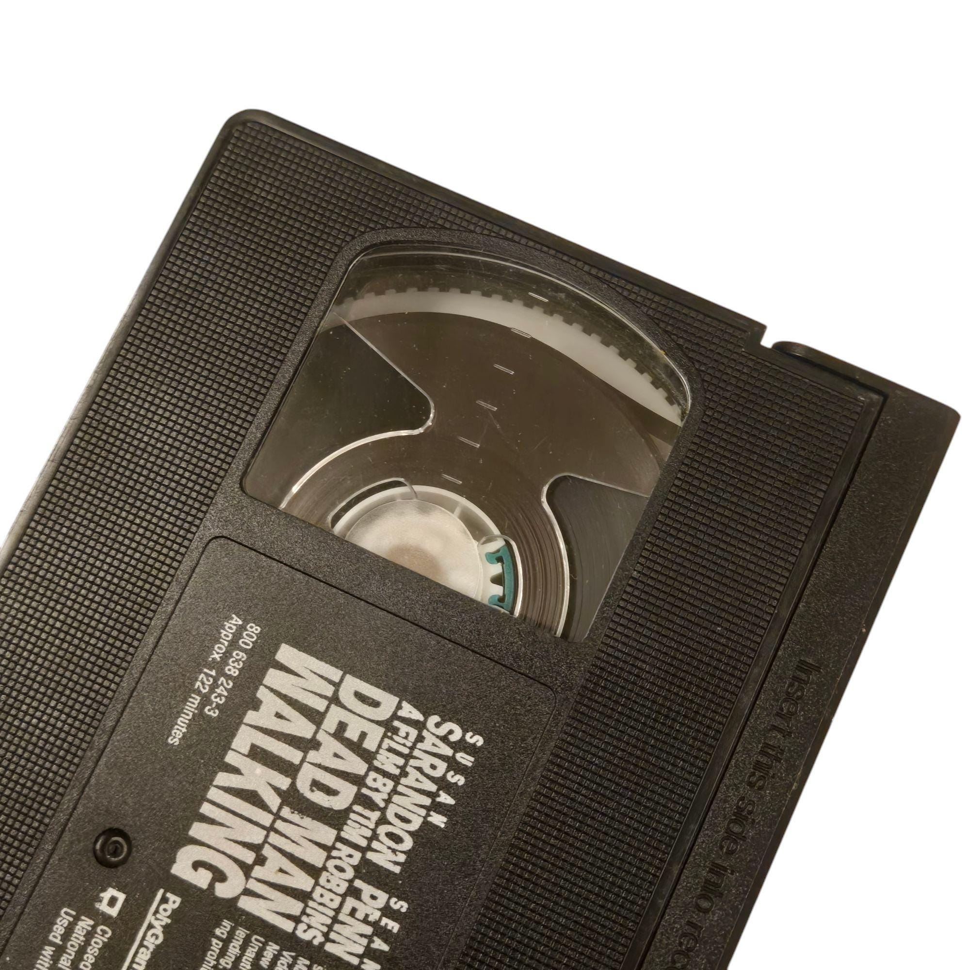 Dead Man Walking VHS Tim Robbins Susan Sarandon Sean Penn Drama