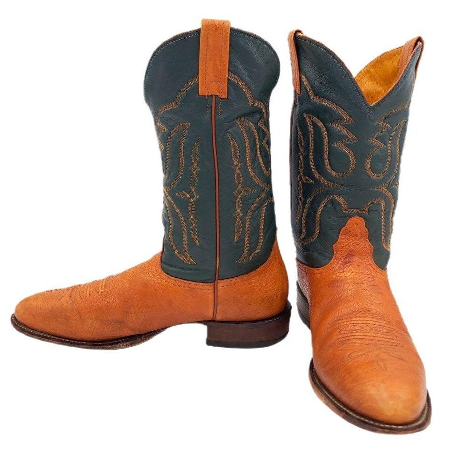 narrow width cowboy boots