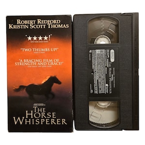 The Horse Whisperer VHS 1998 Robert Redford  Kristin Scott Thomas Romance