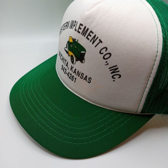 Western Implement Co Hat Cap Adjustable Snapback … - image 9