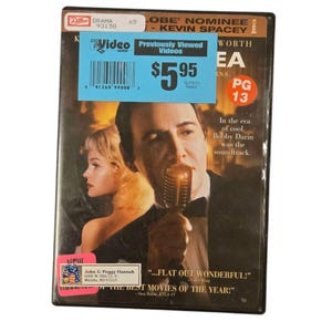 Beyond The Sea Kevin Spacey DVD 2004 Drama Musical Biopic Widescreen Pre-Owned