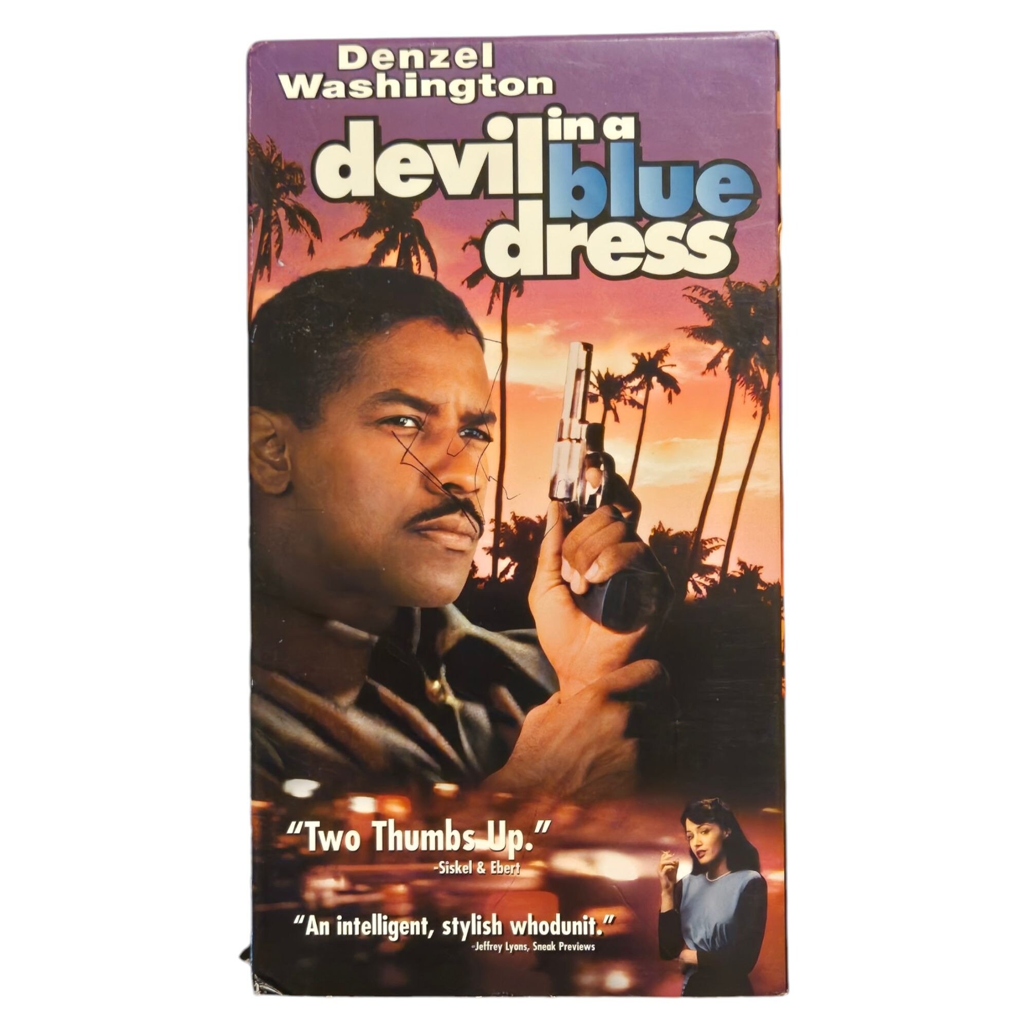Devil in A Blue Dress VHS Movie Denzel Washington Crime Mystery Thriller 1990s - Etsy Devil in A Blue Dress VHS Movie Denzel Washington Crime Mystery Thriller 1990s - Etsy