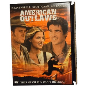 American Outlaws DVD Jesse James Movie Colin Farrell Frank Younger