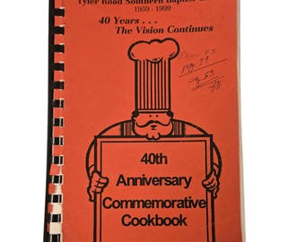 Tyler Road Southern Baptist Church Cookbook 1999 Wichita Kansas AS IS