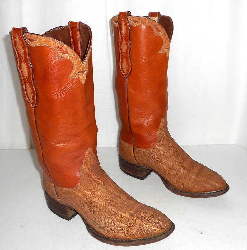 mens tan cowboy boots