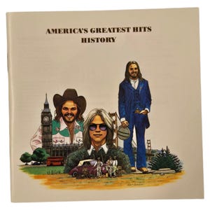 History Americas Greatest Hits CD Horse with no Name Sandman I Need You