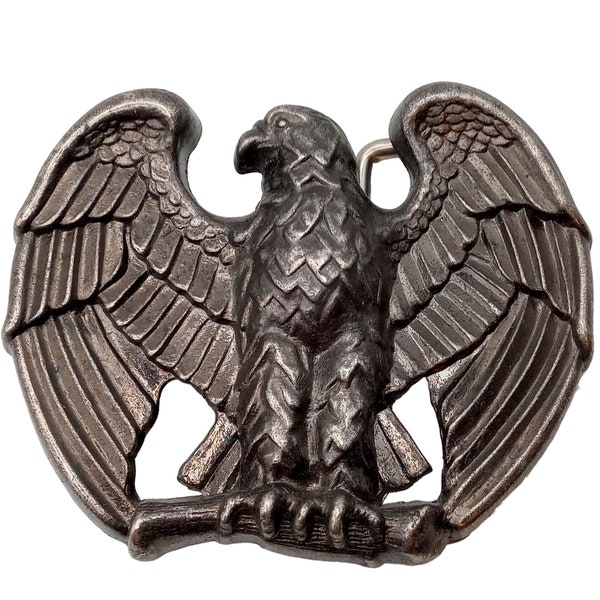 Eagle Bird Belt Buckle Country Rockabilly Vintage Patriotic Western Wear