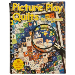 Picture Play Quilts By Ami Simms Quilting Quilter Plastic Templates Included