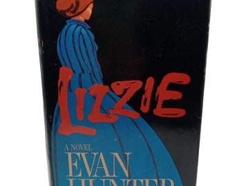 Lizzie Hardback Book Novel By Evan Hunter Borden Family Murder True Crime