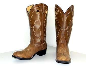 Vintage Acme brand cowboy boots size 4 D or Cowgirl size 5.5